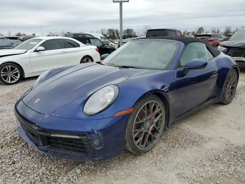 Porsche 911 2020г.