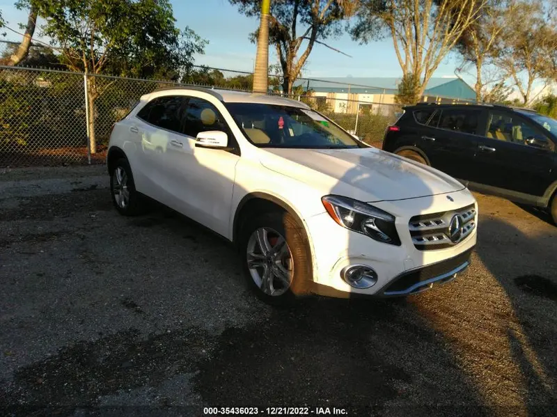Mercedes-Benz GLA-Class 2019г.