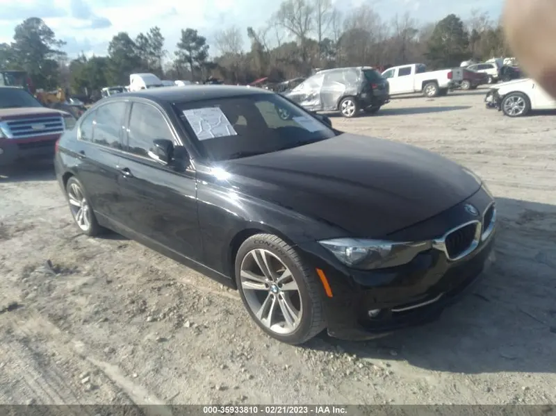 BMW 3 Series 2016г.