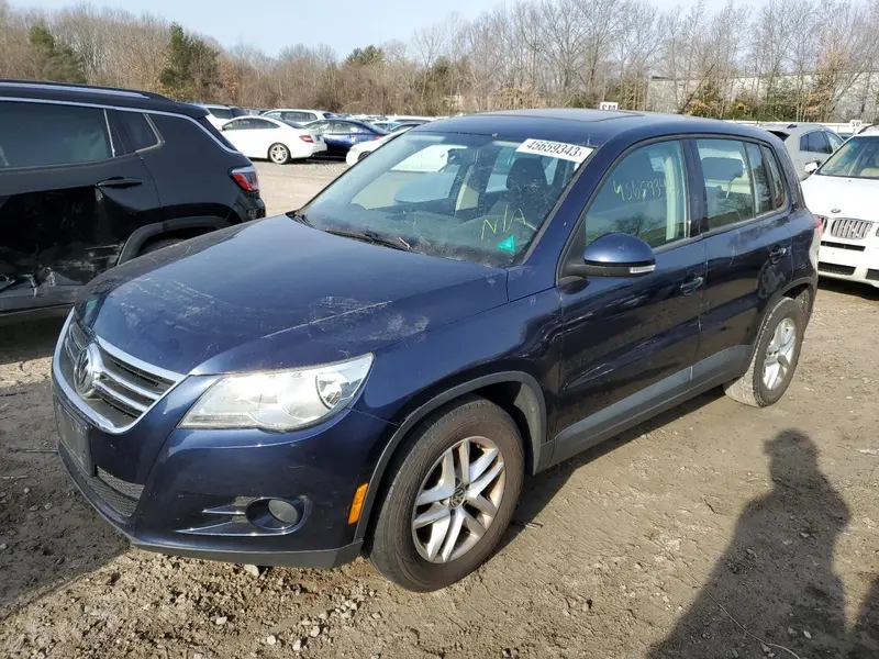 Volkswagen Tiguan 2011г.