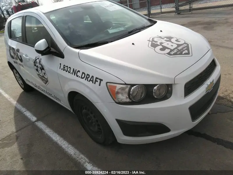 Chevrolet Sonic 2013г.