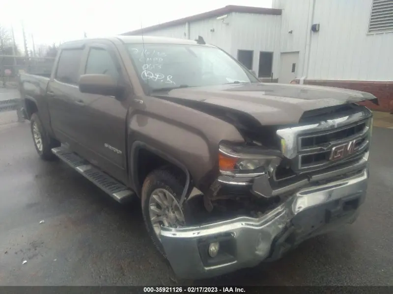 GMC Sierra 1500 2015г.