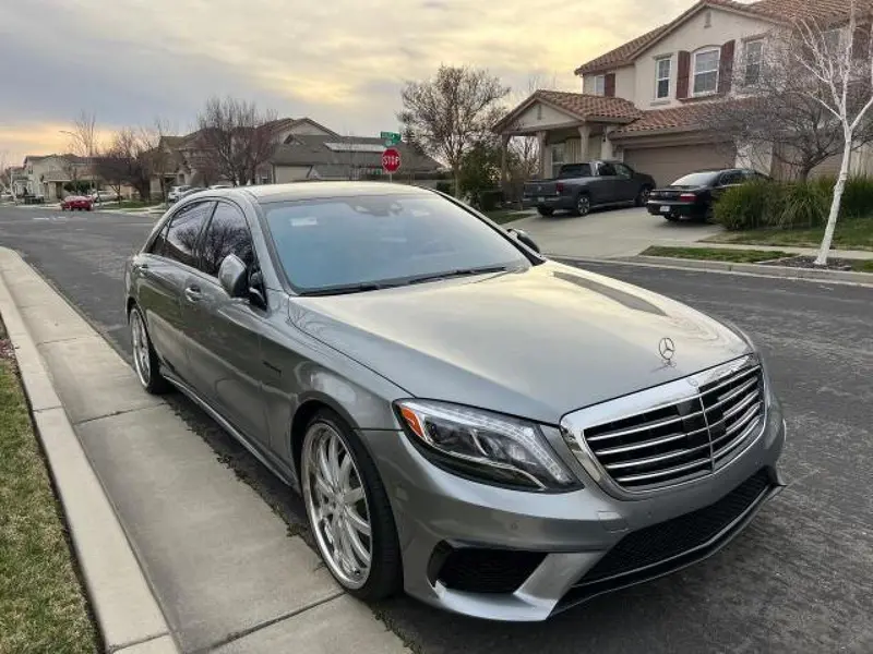 Mercedes-Benz S-Class 2014г.
