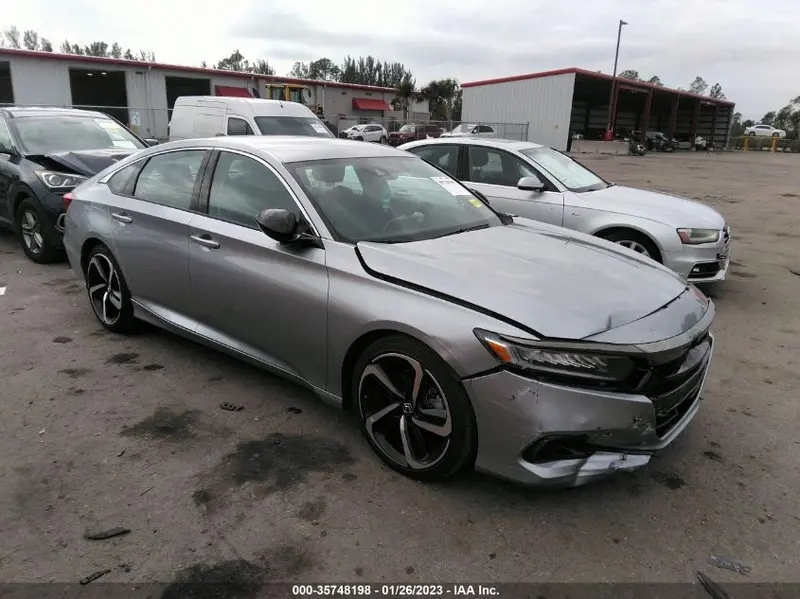 Honda Accord 2021г.