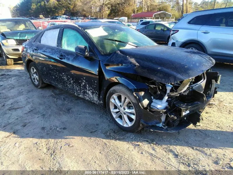 Hyundai Elantra 2021г.