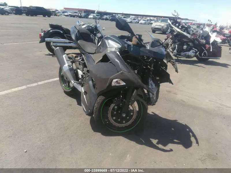 Kawasaki Ninja 400 2022г.