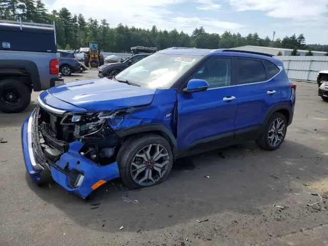 KIA Seltos 2021г.