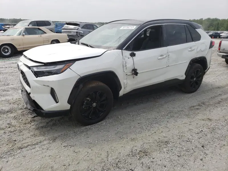 Toyota RAV4 Hybrid 2022г.