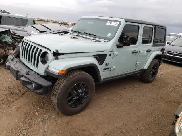 Jeep Wrangler 2023г.