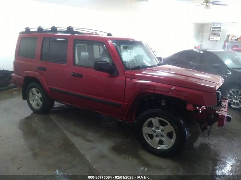 Jeep Commander 2006г.