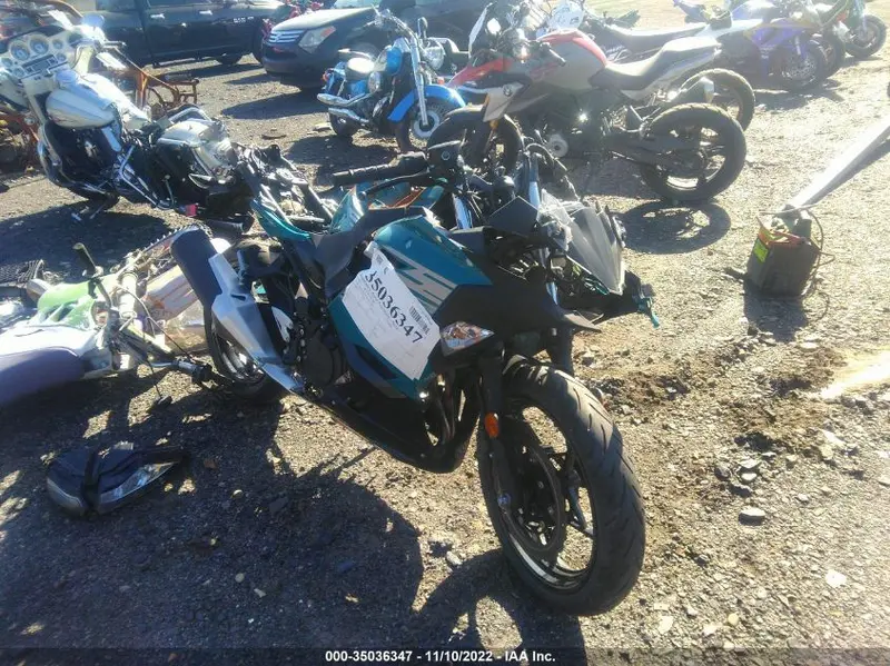 Kawasaki NINJA EX 400 2021г.