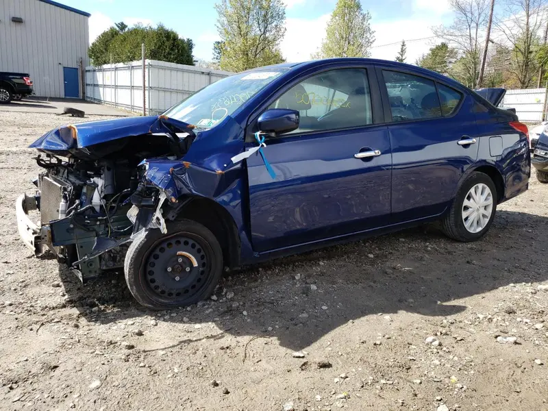 Nissan Versa 2019г.