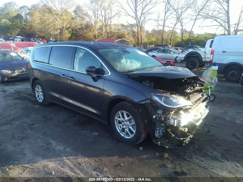 Chrysler Pacifica 2020г.