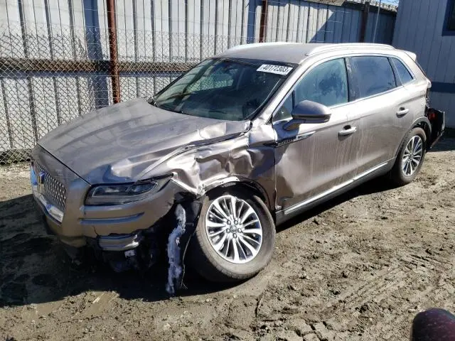 Lincoln Nautilus 2021г.