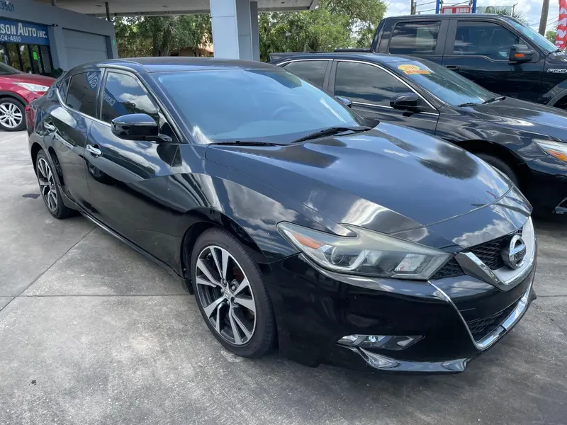 Nissan Maxima 2016г.