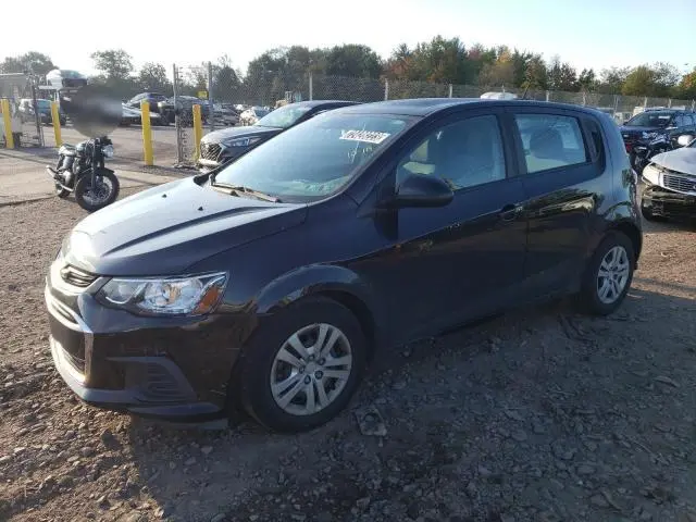 Chevrolet Sonic 2020г.