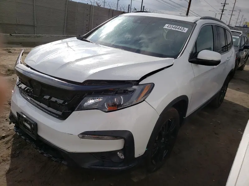 Honda Pilot 2021г.
