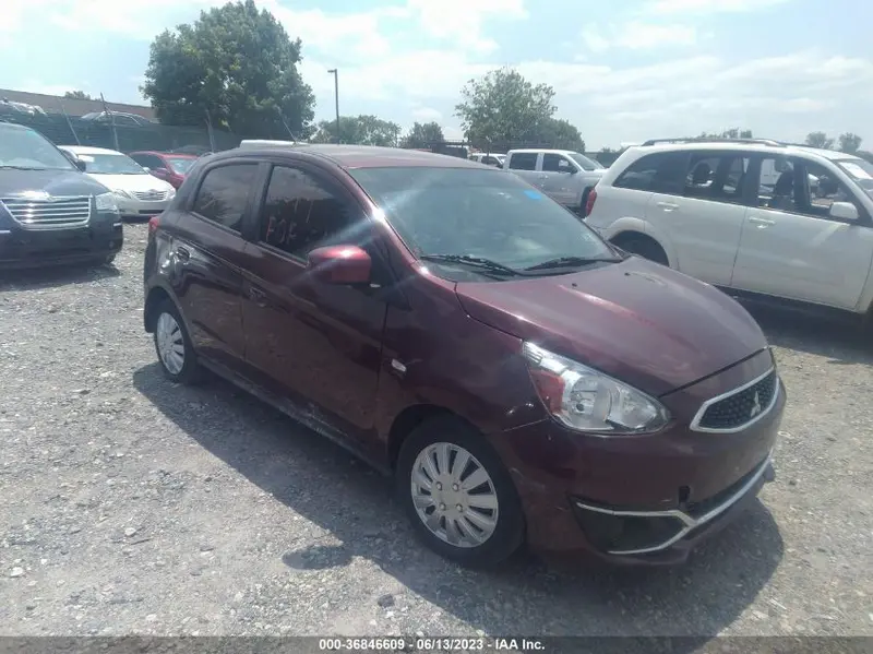 Mitsubishi Mirage 2019г.