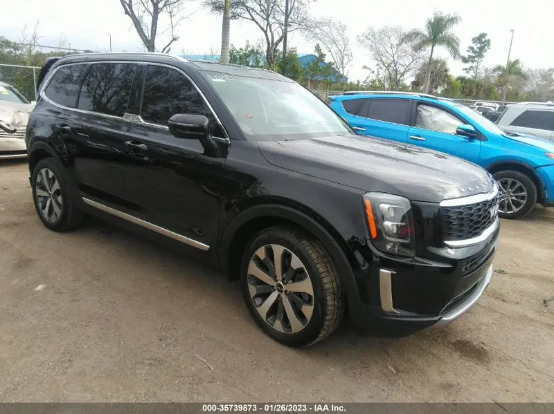 Kia Telluride 2022г.