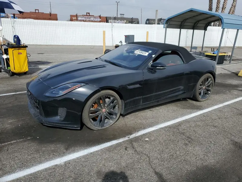 Jaguar F-Type 2020г.