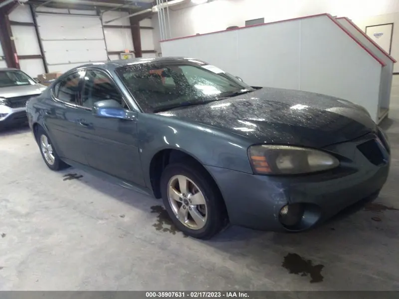 Pontiac Grand Prix 2006г.
