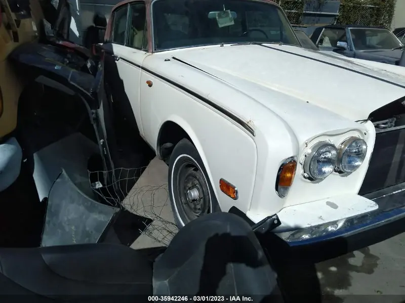 Rolls-Royce Silver Shadow 1971г.