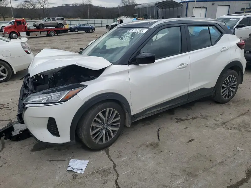 Nissan Kicks 2021г.