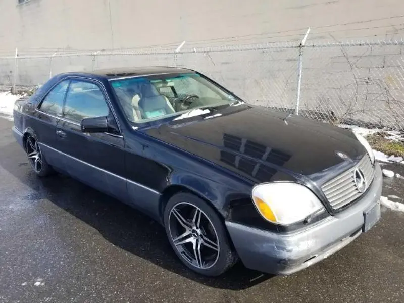 Mercedes-Benz S-Class 1995г.