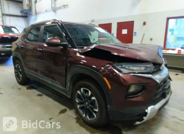 Chevrolet Trailblazer 2022г.