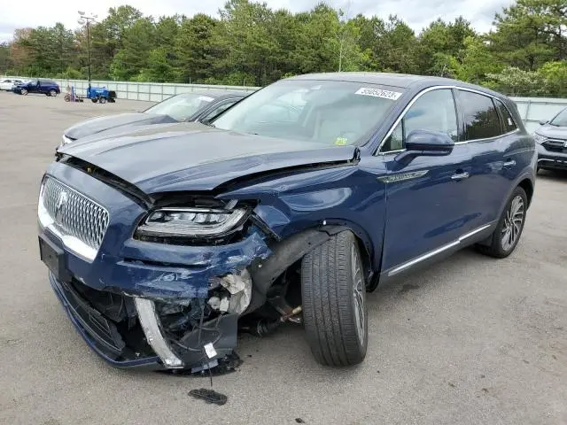 Lincoln Nautilus 2020г.