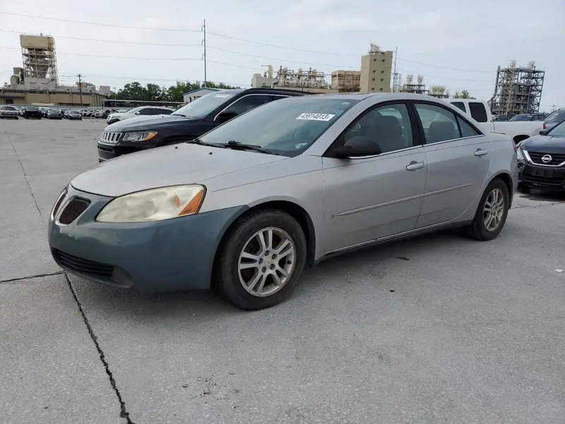 Pontiac G6 2006г.