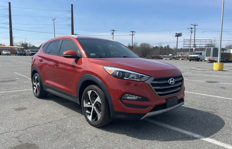 Hyundai Tucson 2016г.