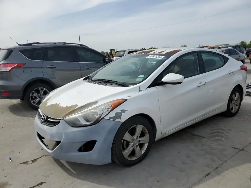 Hyundai Elantra 2013г.