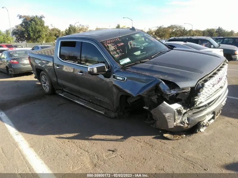 GMC Sierra 1500 2021г.