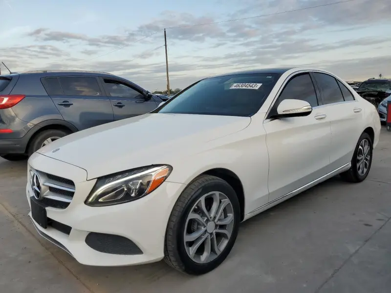 Mercedes-Benz C-Class 2015г.