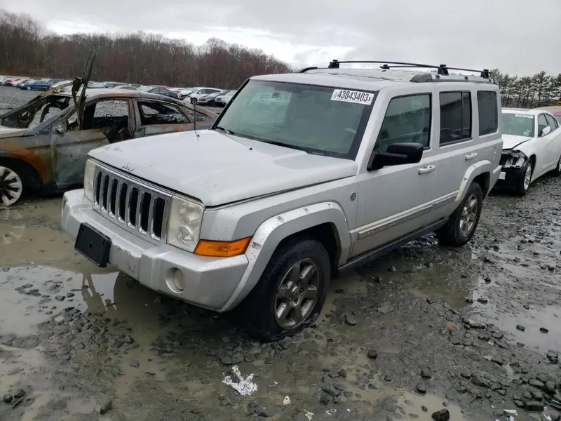 Jeep Commander 2006г.