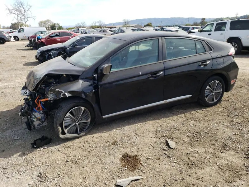Hyundai Ioniq Hybrid 2020г.
