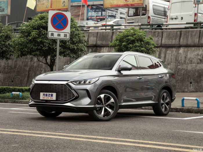 BYD Songplus (Hybrid)