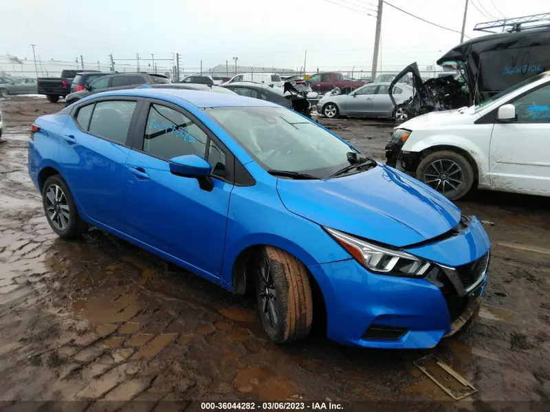 Nissan Versa 2021г.