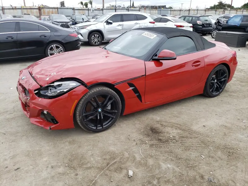 BMW Z4 2019г.