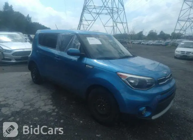 KIA Soul 2019г.