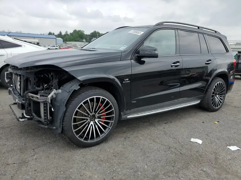 Mercedes-Benz GLS-Class 2019г.