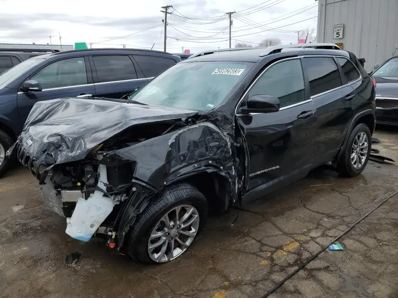 Jeep Cherokee 2020г.