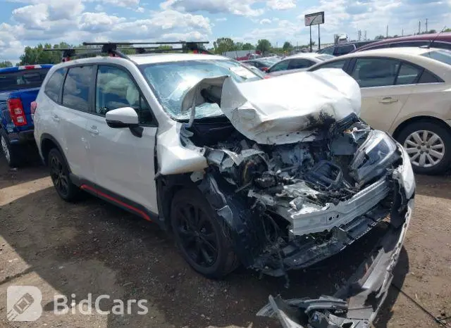 Subaru Forester 2020г.