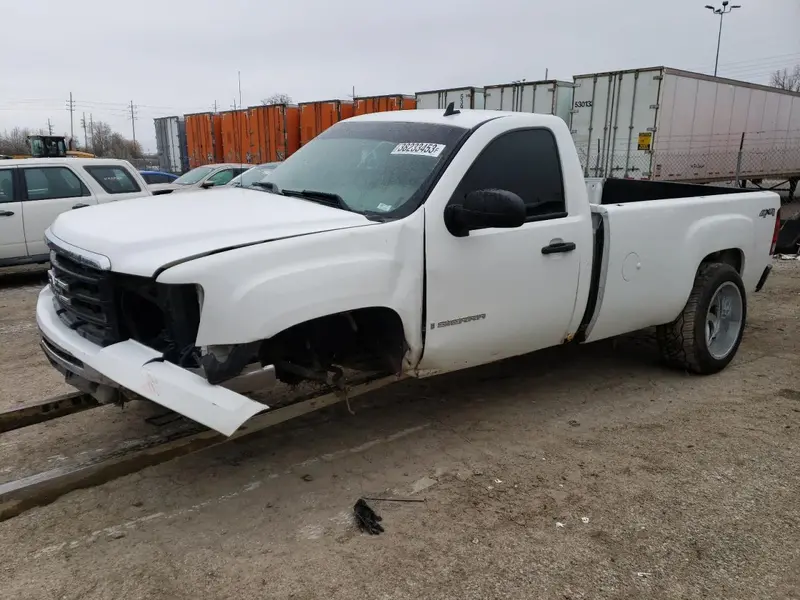 GMC Sierra 1500 2009г.