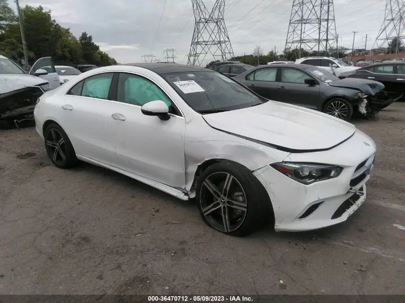 Mercedes-Benz CLA-Class 2023г.