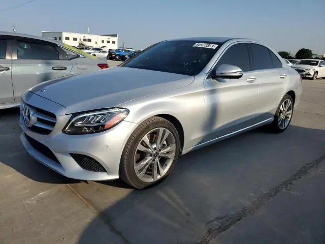 Mercedes-Benz C-Class 2020г.