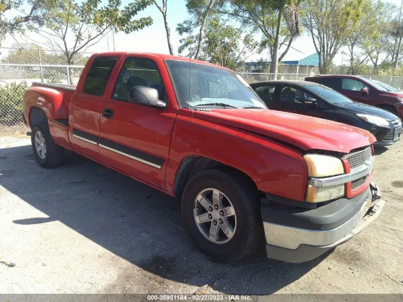 Chevrolet Silverado 1500 2003г.