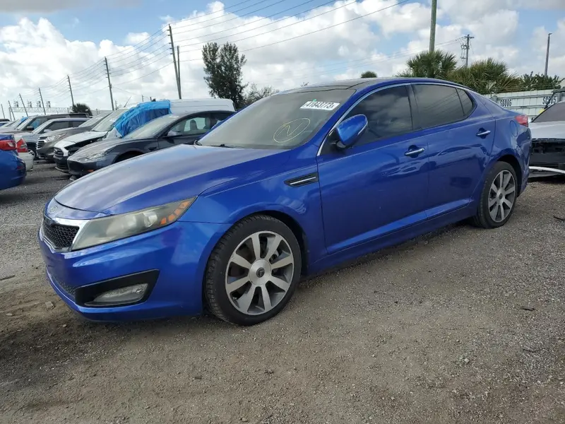 Kia Optima 2012г.