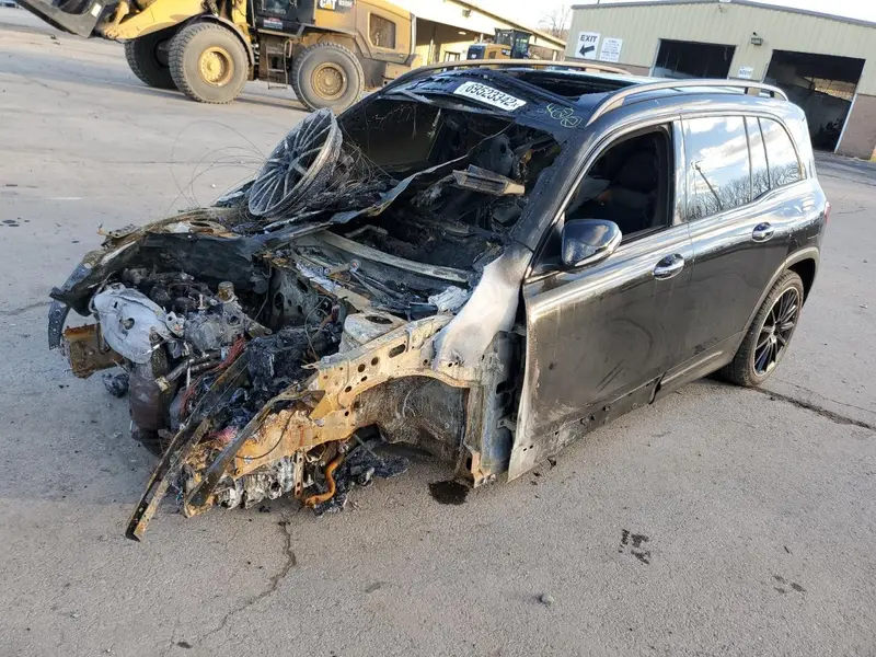 Mercedes-Benz GLB-Class 2021г.